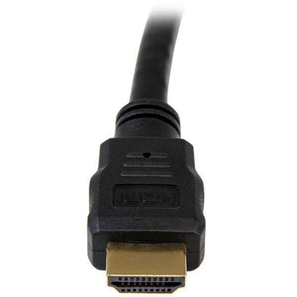 Startech.com HDMM3M Cavo Monitor HDMI da 3m - Cavo HDMI 4K ad Alta Velocità con Ethernet -Cavo Video HDMI1.4 UHD 4K 30Hz - Cavo Video per Monitor/Proiettori/TV e Display HDMI Ultra HD - Nero - M/M (HDMM1)