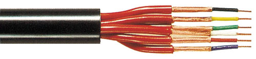Cavi schermati a spirale Tasker C122D1
