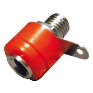 4mm Red Panel Bushing BO/8-C