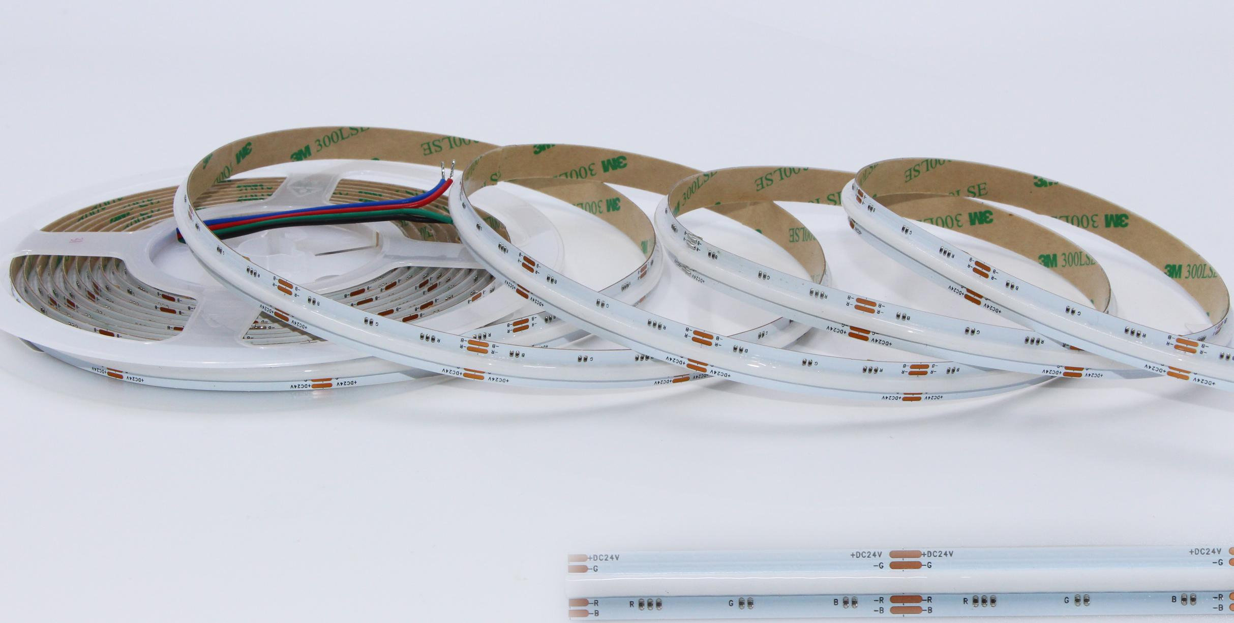 Striscia LED COB SL-COB784-24VRGBW-IP20