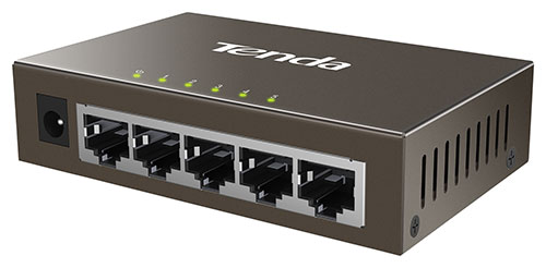 SWITCH TEG1005D 5 DOORS 10/100 / 1000MBPS METAL DE