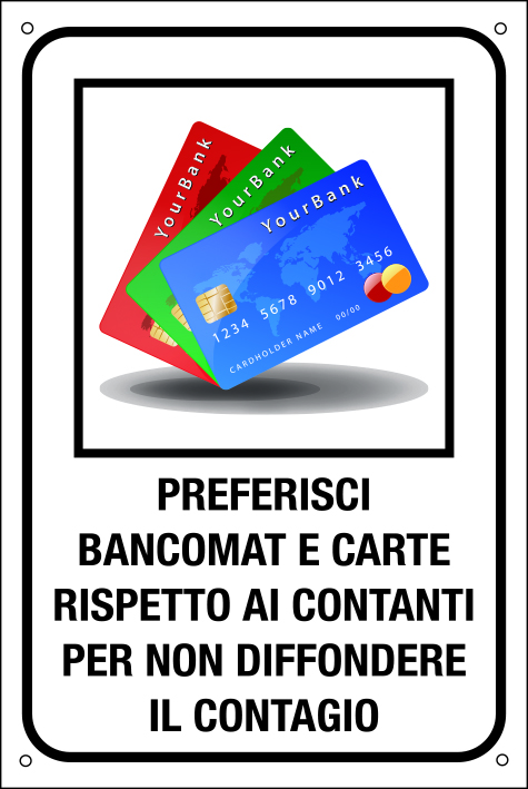 cart.PREFERISCI BANCOMAT E CARTE RISPET. 120x180