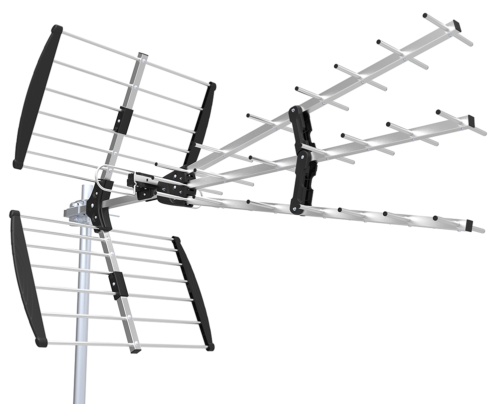 Antenna digitale terrestre UHF 5G Ready, IR-D23-5G Screwsless Line