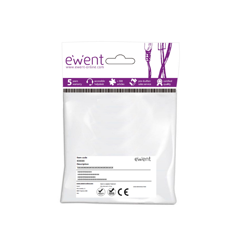 Cavo USB 3.0 da A a A M/M, 1,8 m - EC1022