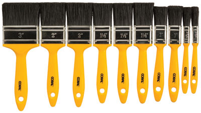 0.5" Flat Brush Coral Essentials