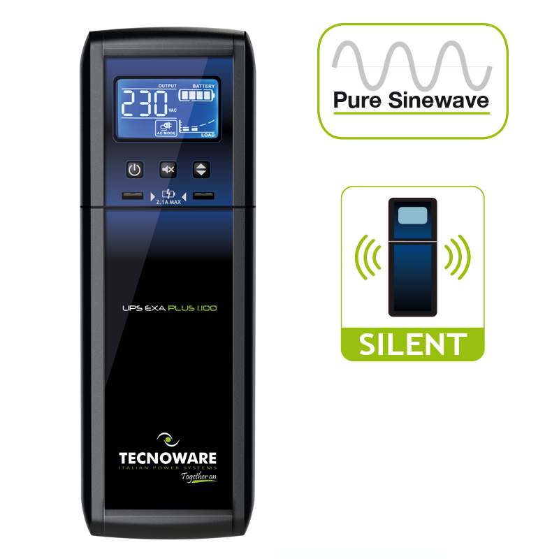 UPS EXA PLUS 1100 ONDA PURA