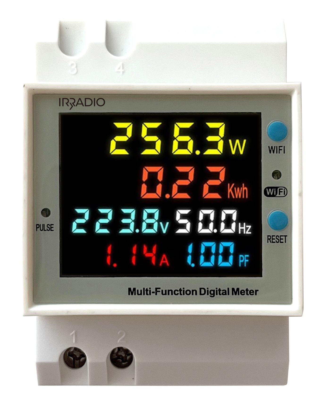 IR-ENERGY-METER Digital consumption meter smart for electrical panel