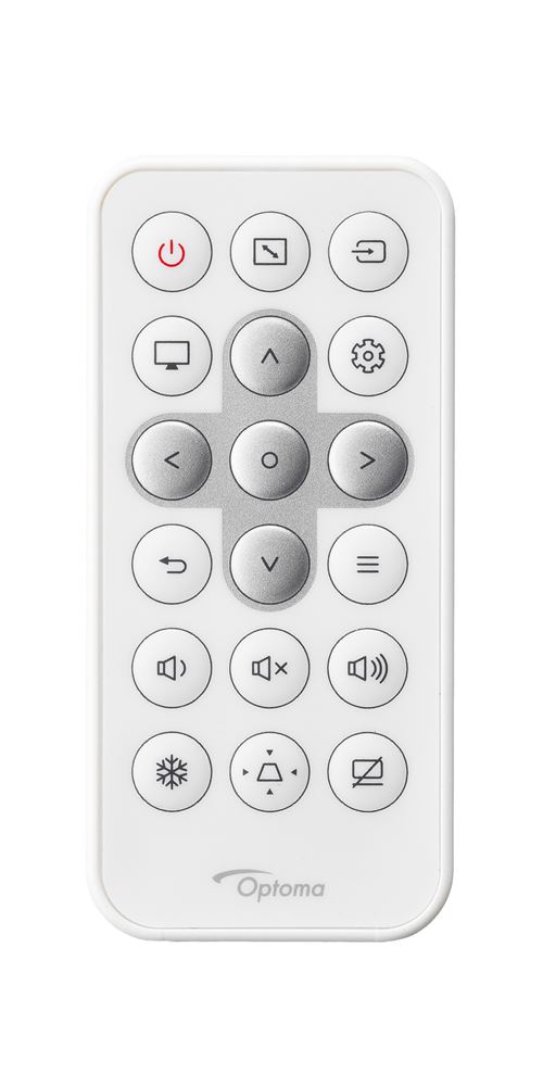 ZH350ST - Ultra-compact, high-brightness Full HD 1080p laser video projector