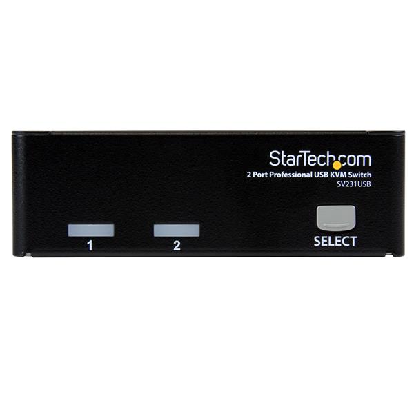 SWITCH SV231USBGB KVM SWITCH USB 2PORTE