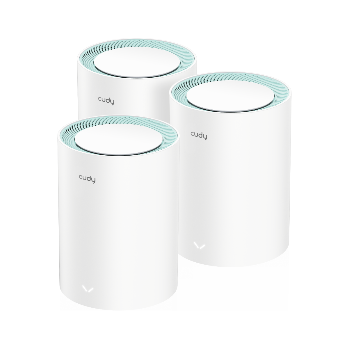 M1500(3-Pack)  - AX1500 Gigabit Wi-Fi 6 Mesh Solution