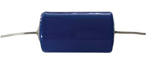 MKC 491463501 Cylindrical Lithium batteries 1/2 AA with solder leads