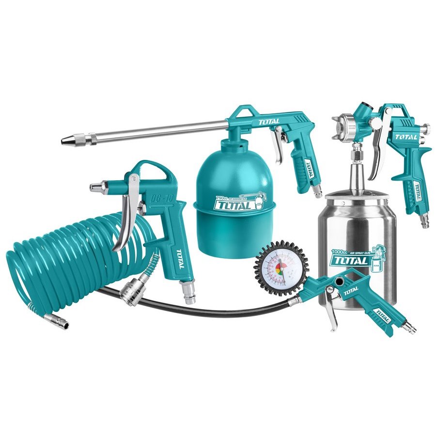 Set da 5 Utensili per Compressore TATK051