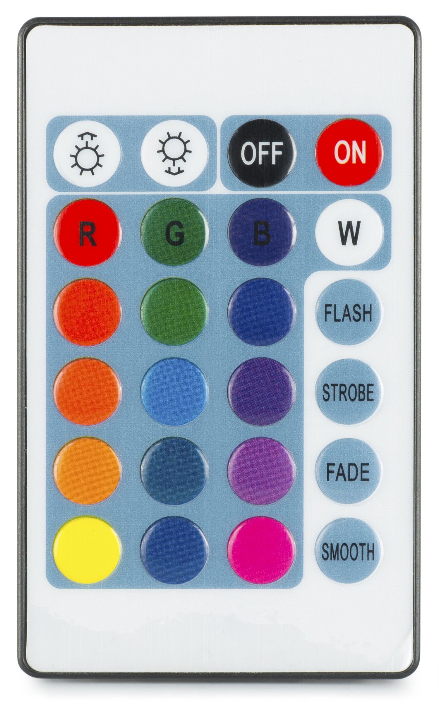 Faro PAR LED RGB  con scocca in alluminio IP65 BWA63