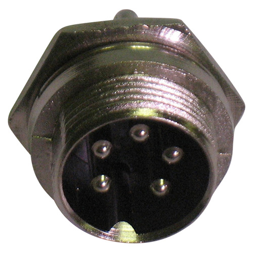 492515945 Plug microphonic for panel shielded 5 poles