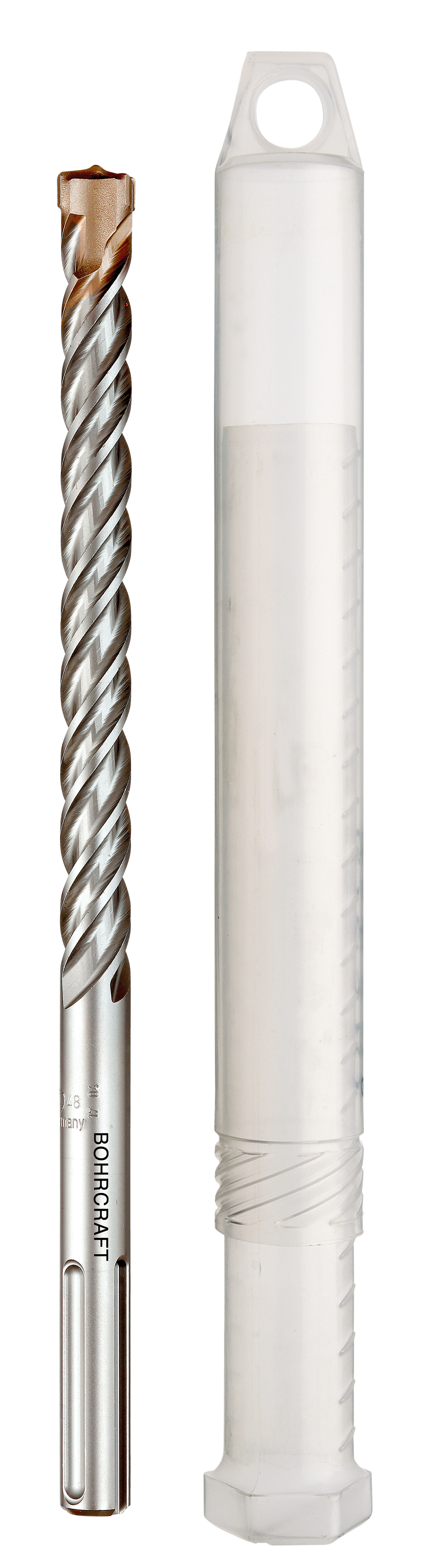 BOHRCRAFT 26200340092 Punta per martelli inserti MD attacco SDS-MAX basic 4 taglienti ø 40 mm L=920 mm L2=800 mm conf.1pz