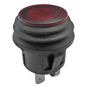 12V Illuminated Switch Dust Cover INT/291R-I