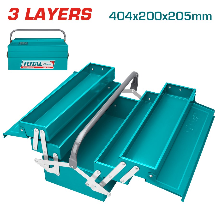 Cassetta Porta Attrezzi 400*200*195mm THT10702