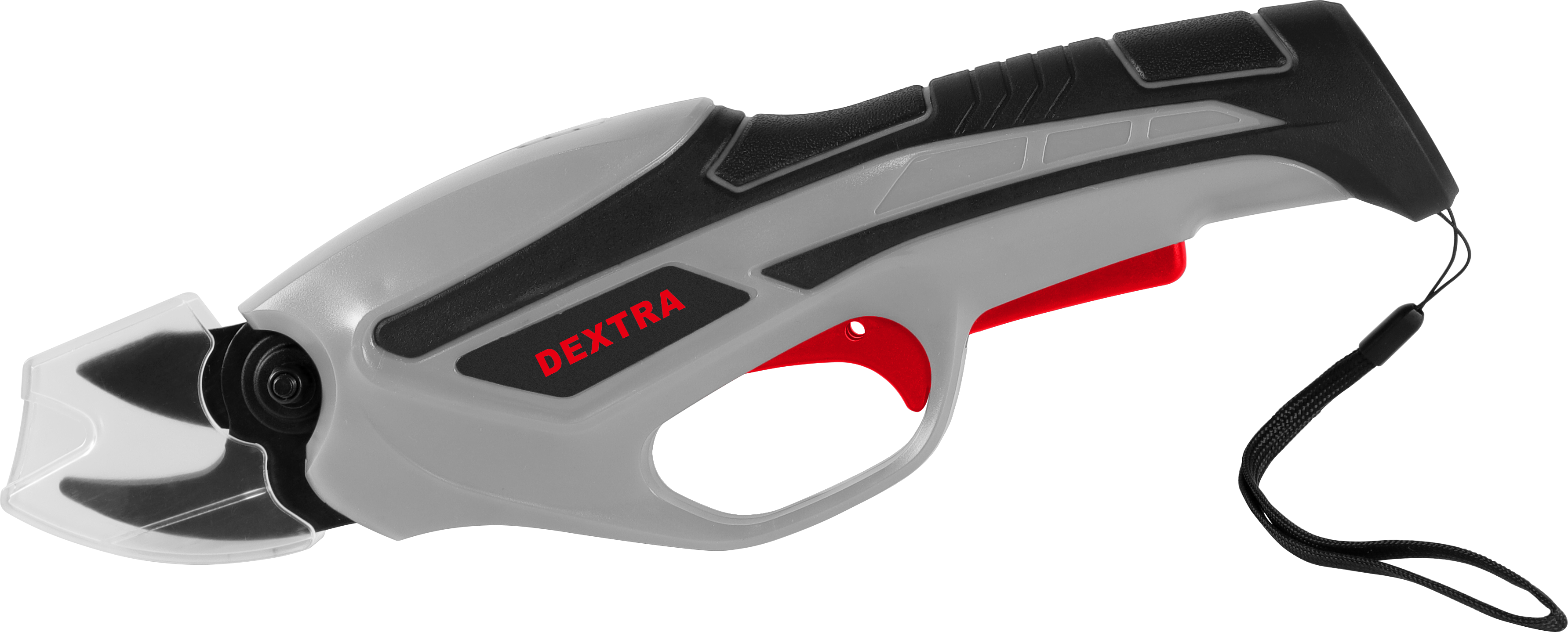 Forbice da potatura 4V 1.500 mAh con capacità di taglio 12 mm e ricarica USB-C DEXTRA