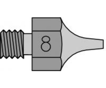 DS 118 UGELLO AD ARIA CALDA