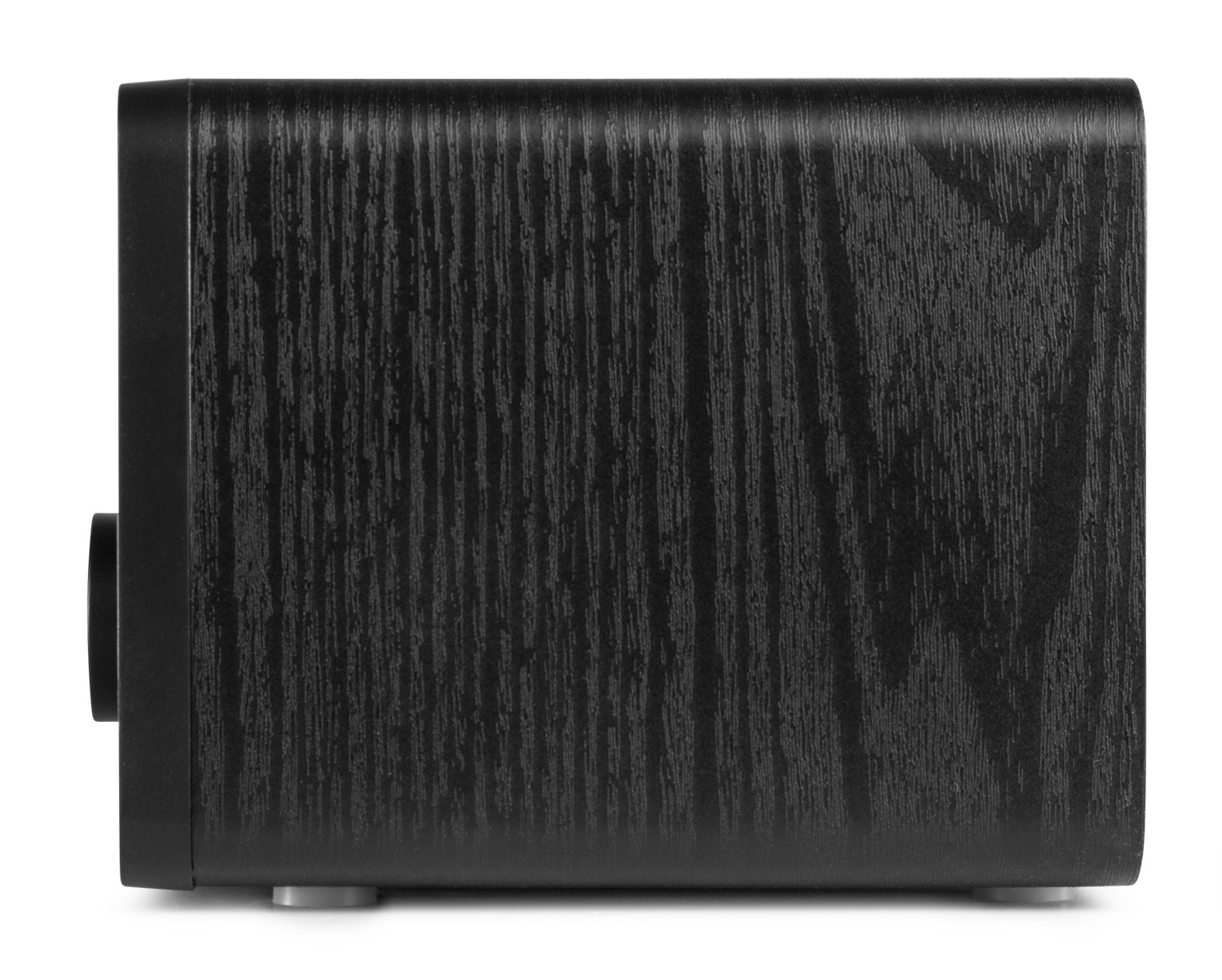 Roma, WiFi Internet radio con batteria integrata e display a colori, colore nero