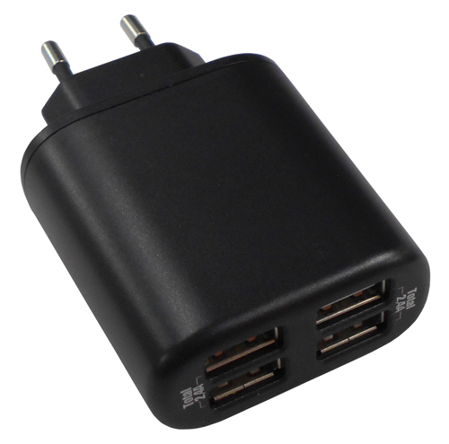 MKC-15USB Power Supply with 4 USB 5V Outputs