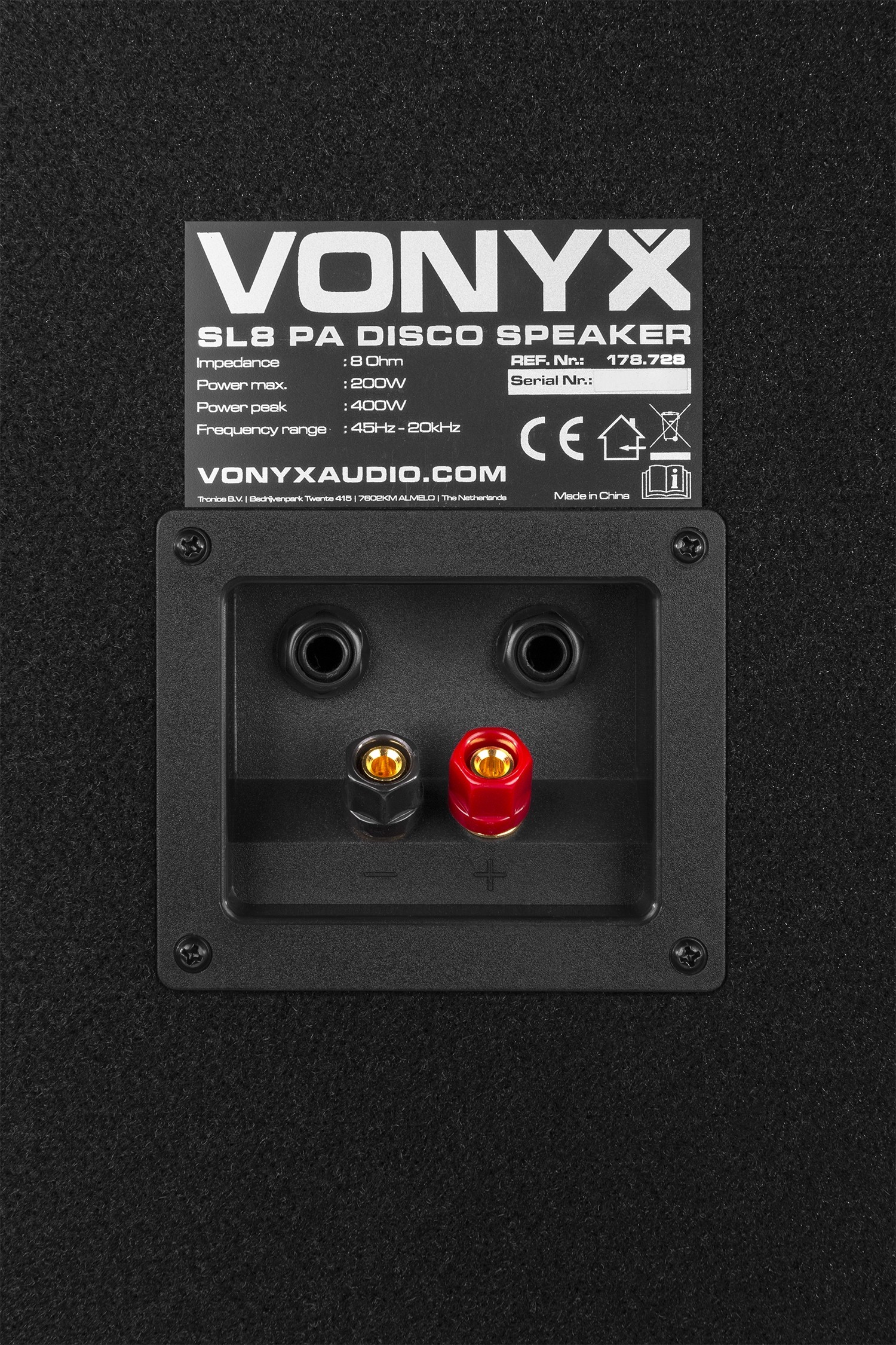 Diffusore Passivo 8" 400W 8Ohm SL8