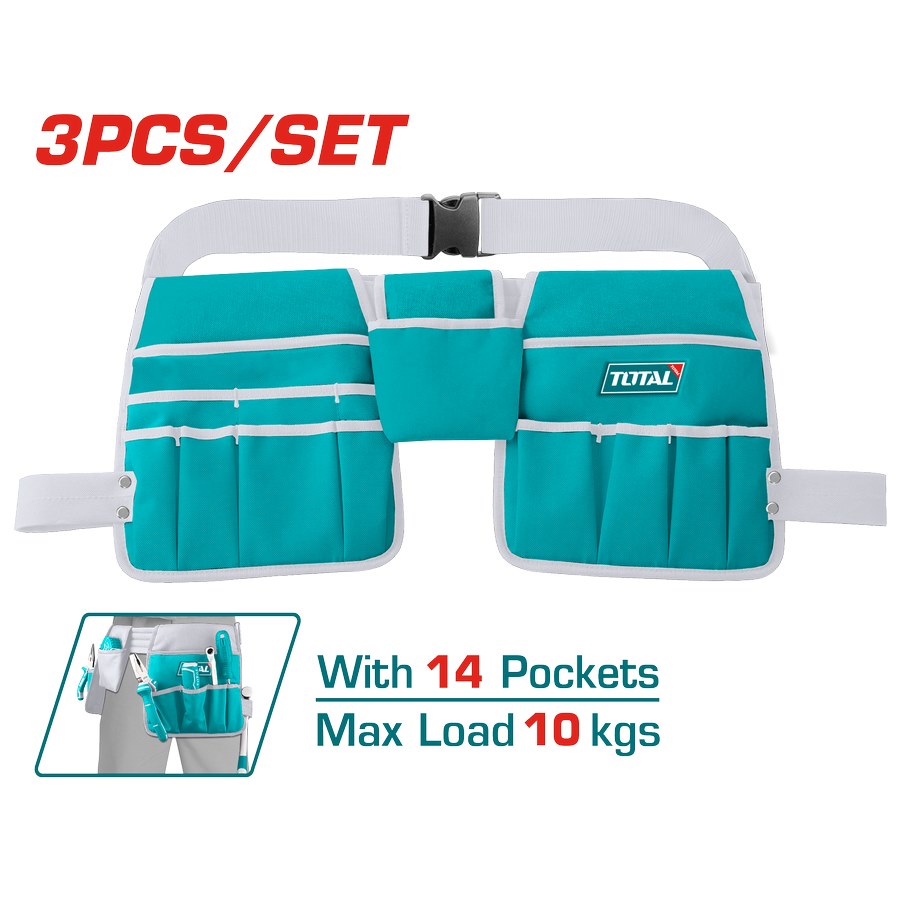 Marsupio Porta Attrezzi con 14 Tasche THT16P2031