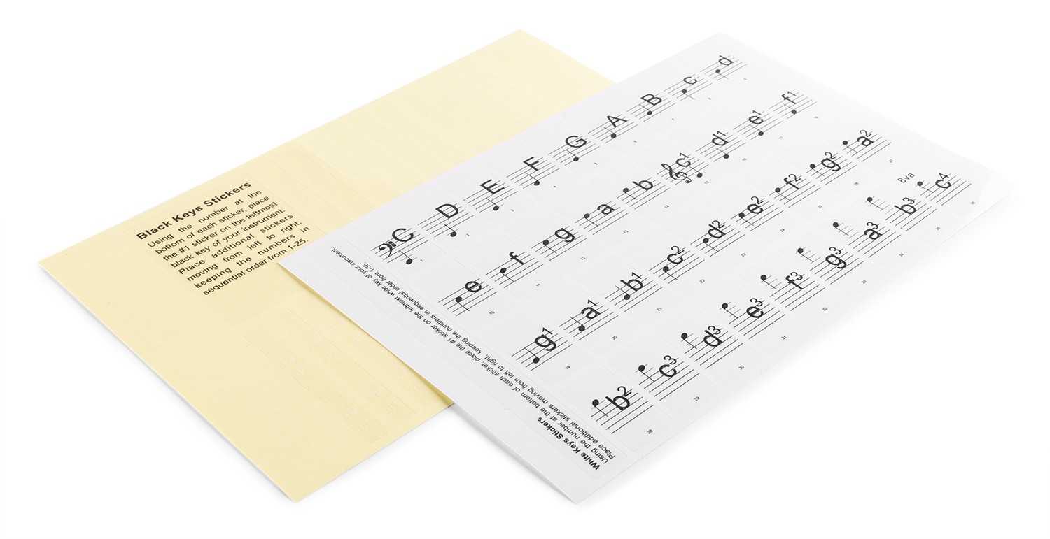 Premium Kit: Set Tastiera elettronica con 61 tasti Mod. KB4 KIT