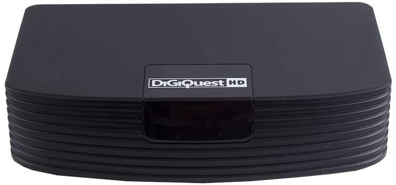 Decoder Digitale terrestre con display, USB PVR, DC12Ve doppio telecomando