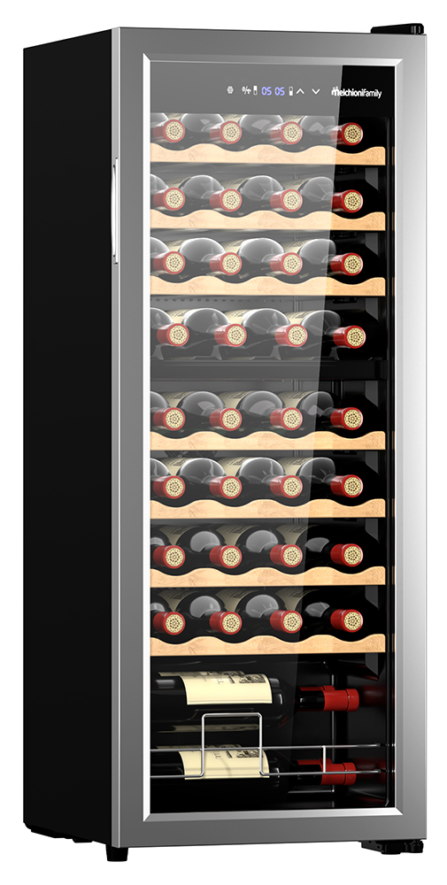 VERMENTINO 36 C DUAL Stainless Steel Wine Cooler