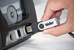 Stazione di saldatura/dissaldatura WXD 2020, 2 canali 200 W (255 W) T0053429399N