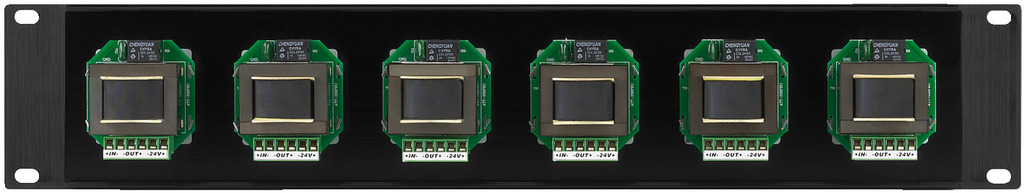 ATT-1950 - Attenuatore PA da 19"