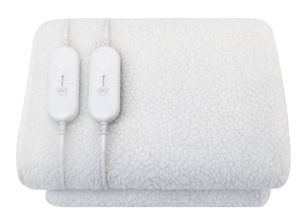 Scaldaletto GOOD NIGHT misto lana sintetica e poliestere 160X140CM