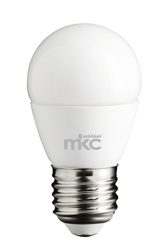 LED Bulb E27 3000K 220-240VAC Warm White Light G45 5.5W MKC Light