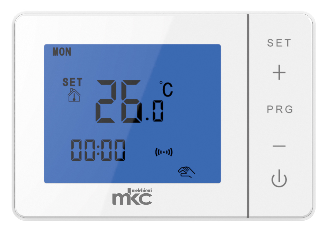 Cronotermostato digitale settimanale Mod. MK-683