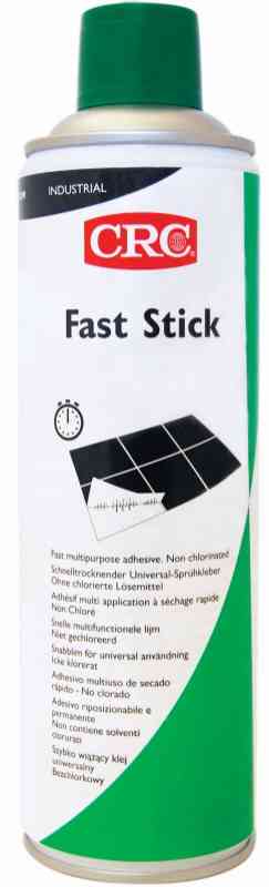 Fast Stick Repositionable Spray Adhesive Aerosol 500mL C1010 CRC