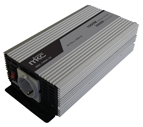 Inverter MKC-1000C-24 24VDC 230VAC 1000W softstart onda sinusoidale modificata