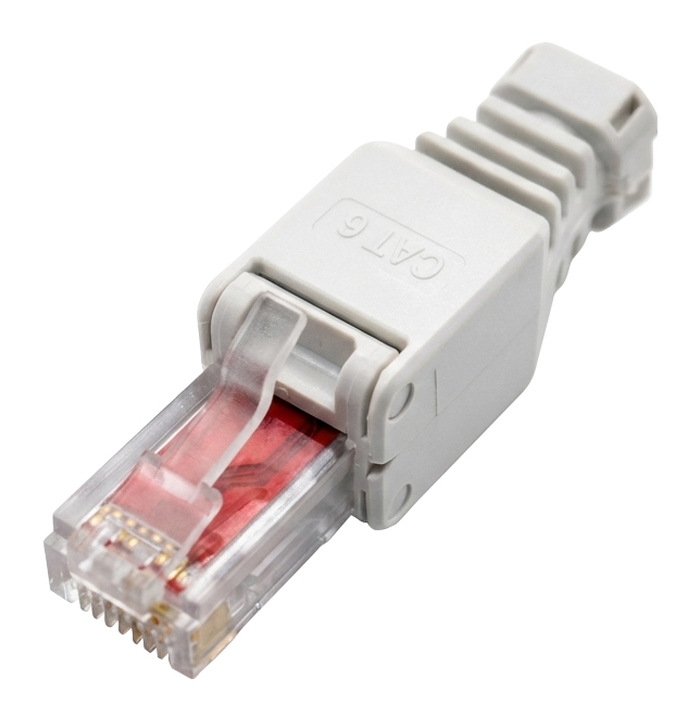 Spina RJ45 Toolless Cat6 UTP