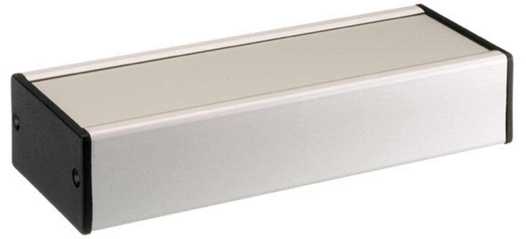 AH-62 - Custodia Utility in Alluminio/Argento