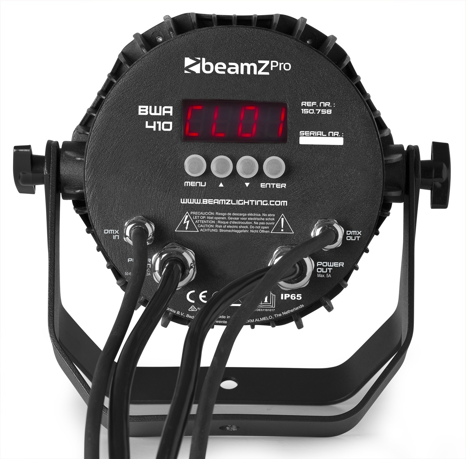 Faro PAR LED da esterno IP65 RGBW