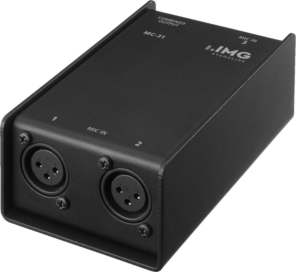 MC-31 - Microphone Combiner