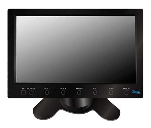 Zodiac_security 559591026 Monitor 9" lcd input hdmi,1 video pal