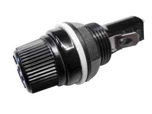 Portafusibili Pa.6,3x32 Con Nor.15A-250V PTF/109-I