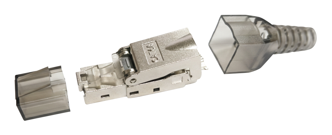 Spina RJ45 Toolless Cat6A FTP