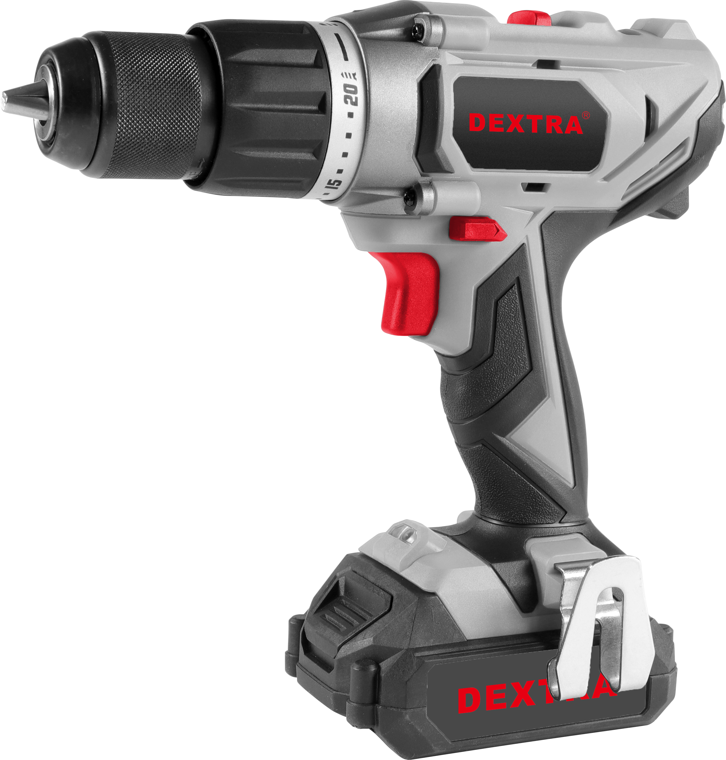 20V 50 N·m impact drill/driver with 13 mm DEXTRA chuck