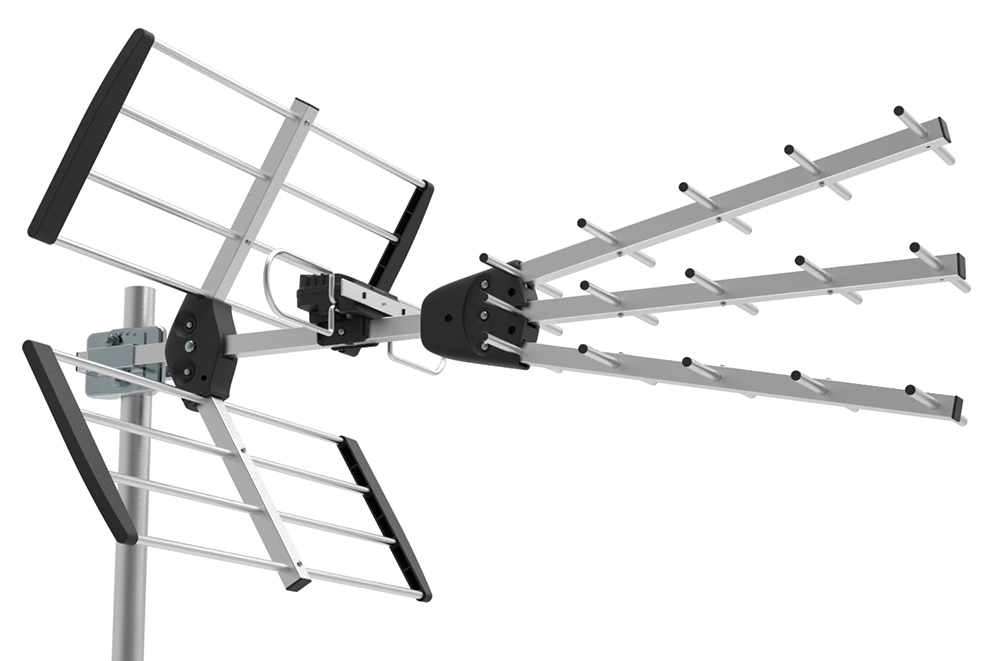 Antenna digitale terrestre UHF 5G Ready, IR-D17-5G Screwsless Line