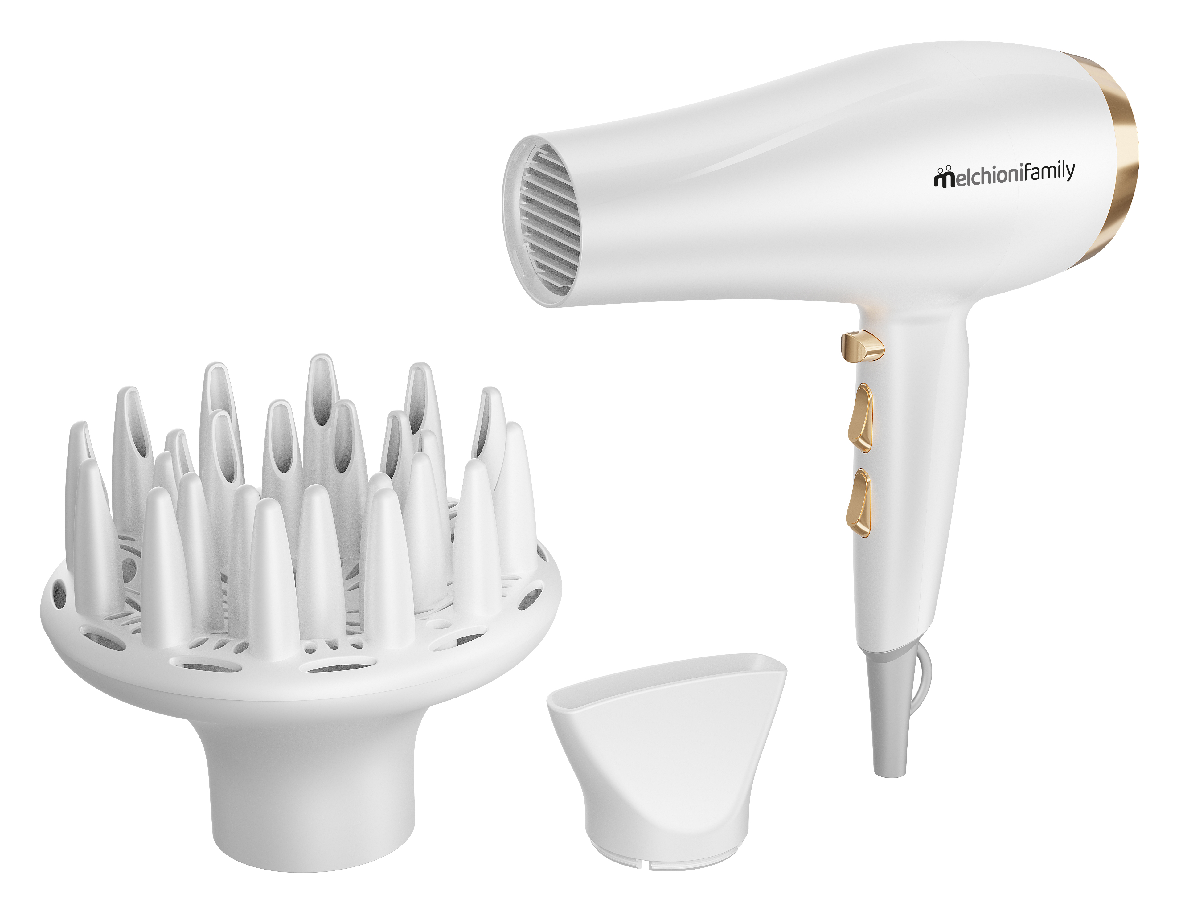 Asciugacapelli GOLD STYLE NEW 2200W