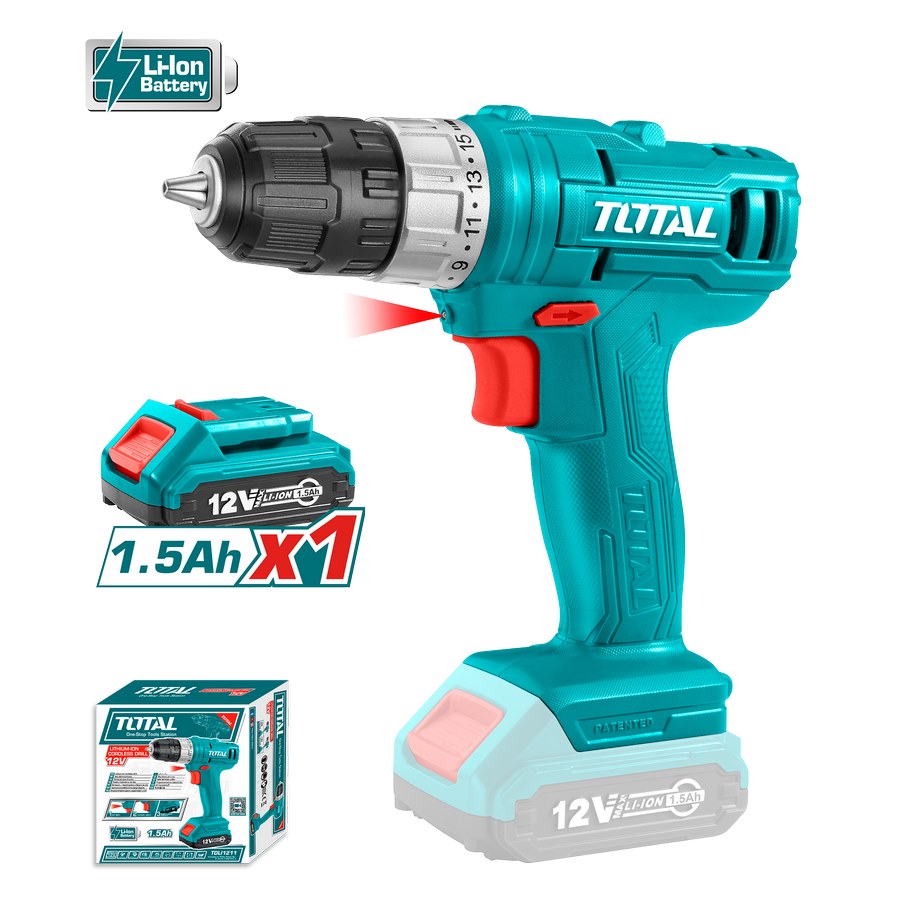 12V Cordless Drill Driver TDLI1211