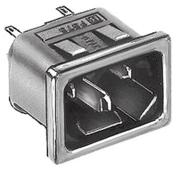 Spina rete tripolare da pannello alta qualità (1 pz.) blister