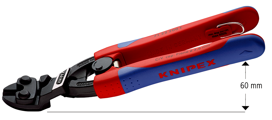 KNIPEX CoBolt® Double Leverage Cutters T 71 22 200 T